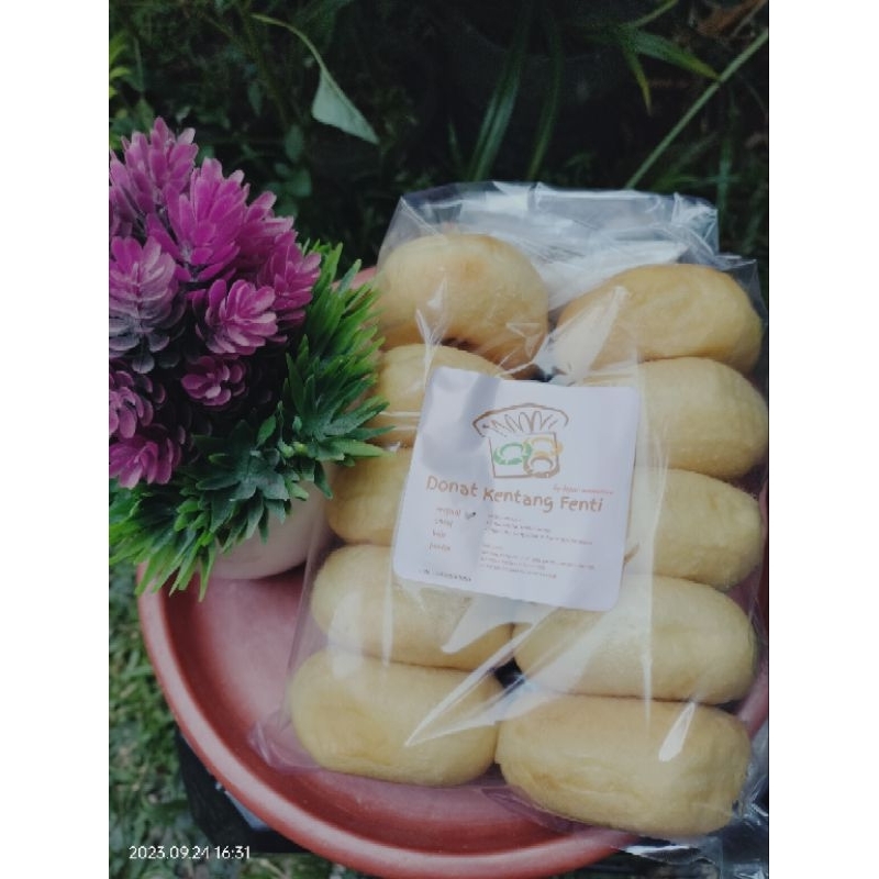 

Donat kentang frozen original