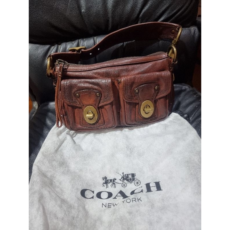 Tas ketek vintage Coach auth