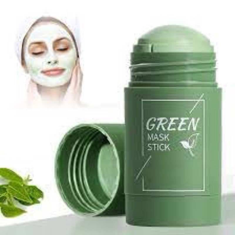 MEIDIAN STICK/ Green mask stick green mask meidian green tea