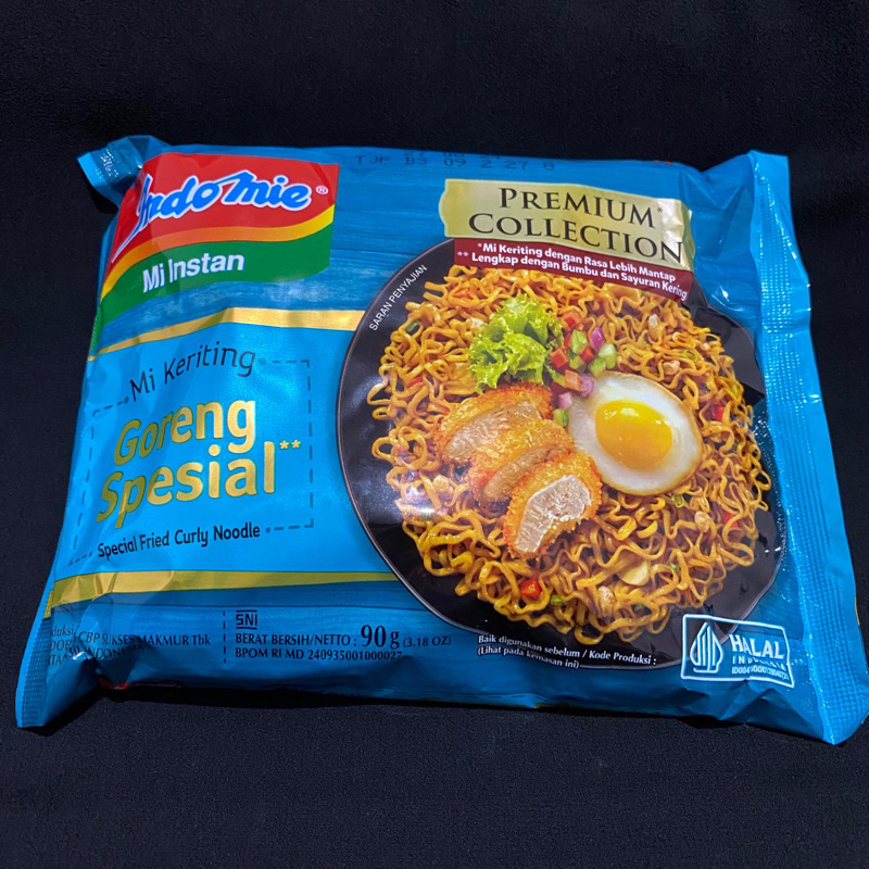 

MI INSTAN INDOMIE KERITING GORENG SPESIAL