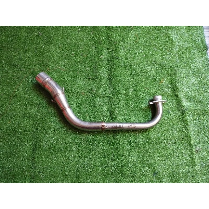 pipa knalpot  RACING MIO beat vario SCOOPY D50 terpasang  gitu ya bos KNALPOT BEAT KNALPOT RACING AE