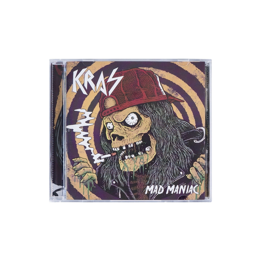KASET CD DISASTER RECORDS "Kras – Mad Maniac"