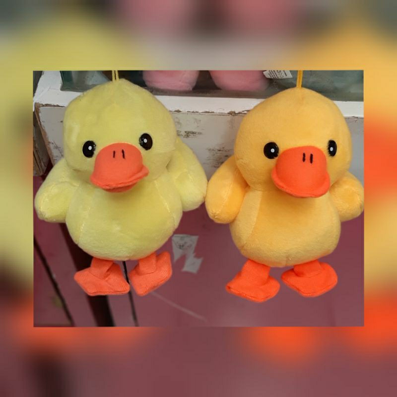 Viral  Boneka/Gantungan Duck -+18Cm