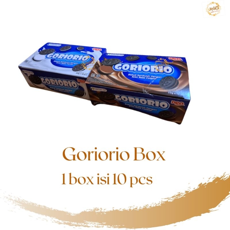 Goriorio 1 box isi 10 pcs