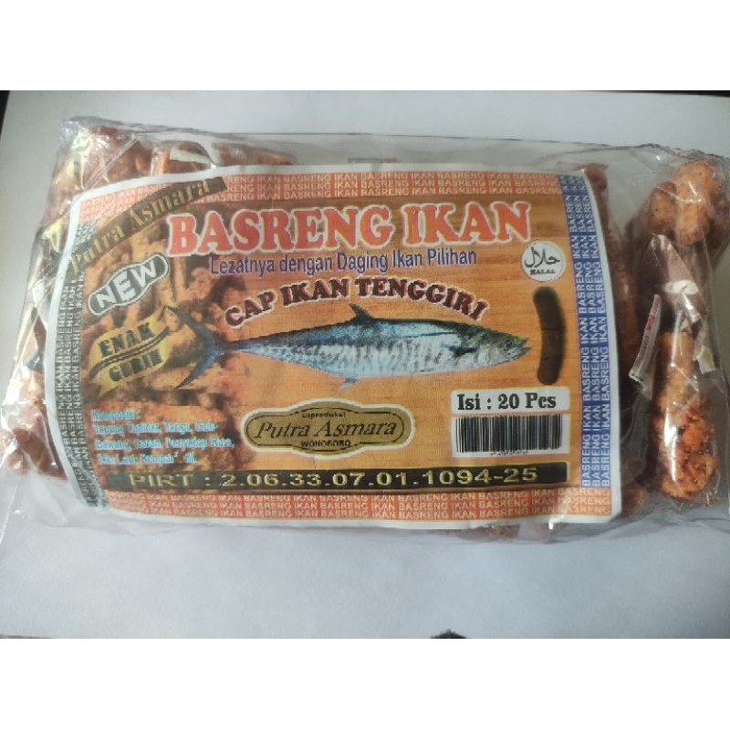 

Bareng / basreng pedas/ basreng ikan / bakso goreng