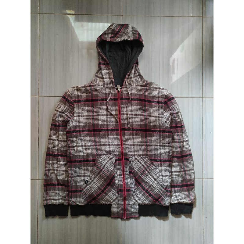 Zipper Hoodie Zoo York Tartan