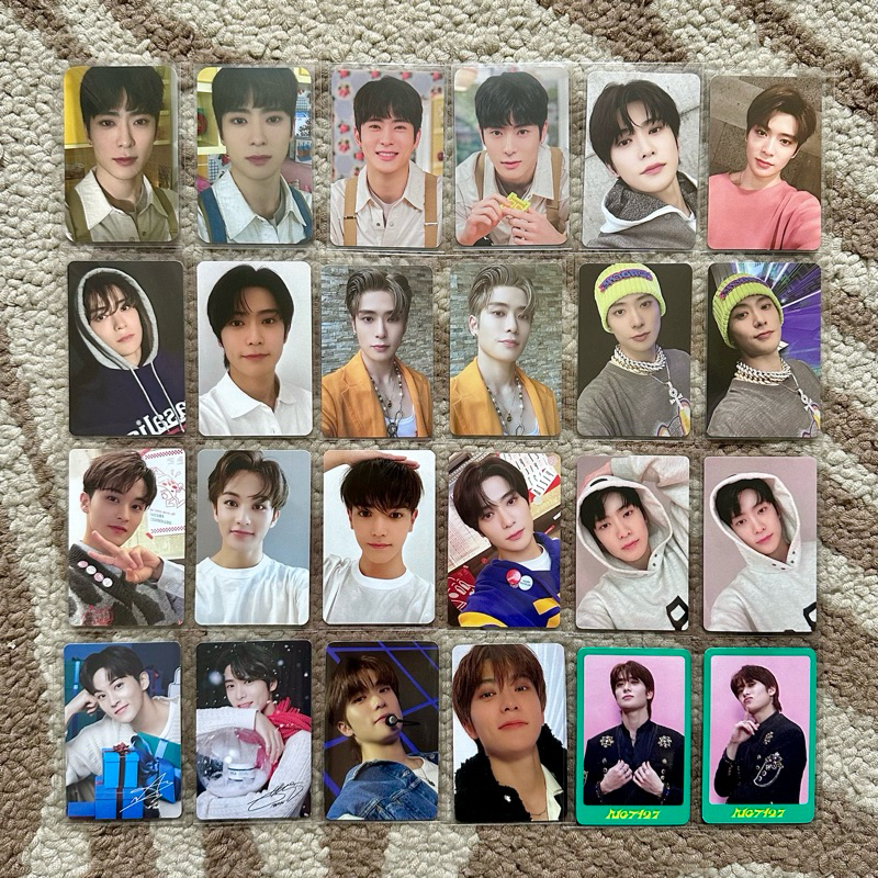 pc jaehyun nct 127 empathy reality favorite yizhiyu yzy round 2 4 r2 r4 universe md binder only ncit