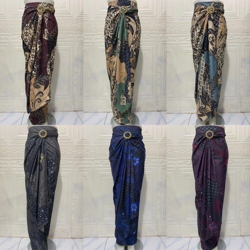 rok lilit batik / rok lilit batik kain lilit murah / lilit batik modern