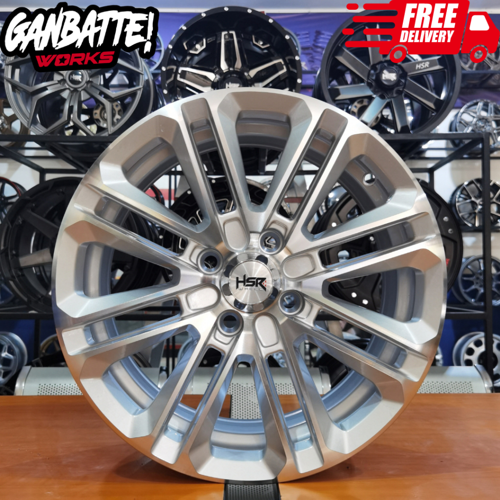 velg ALKANI HSR R15 PCD 4X100