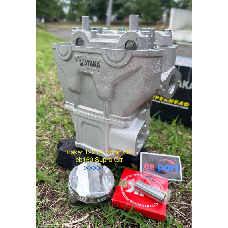 Blok Seher 70 65 68 63 62 Head 20 23 22 25 23 26 Cnc porting Sonic cbr cb150 supra gtr