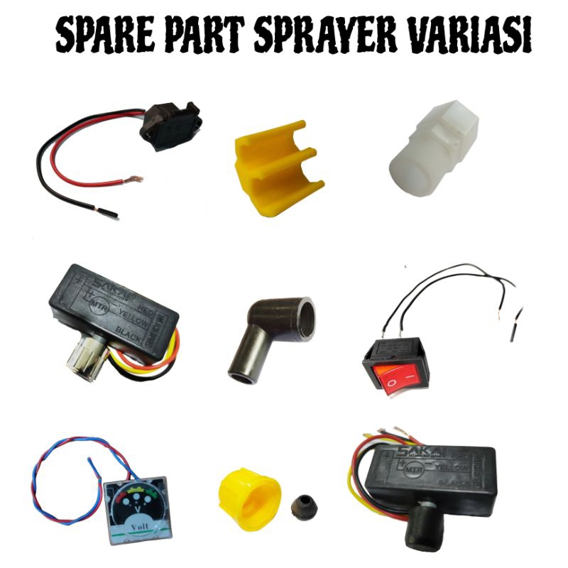 SPARE PART SPRAYER VARIASI/ SPRAYER ELEKTRIK
