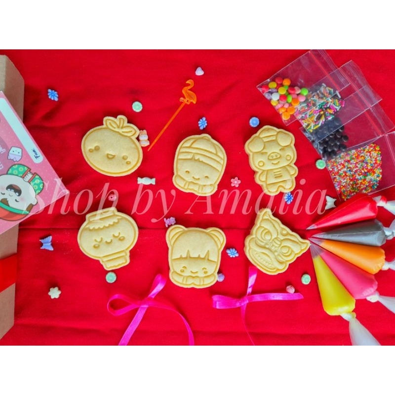 

DIY Cookies Kit Chinese New Year/Imlek