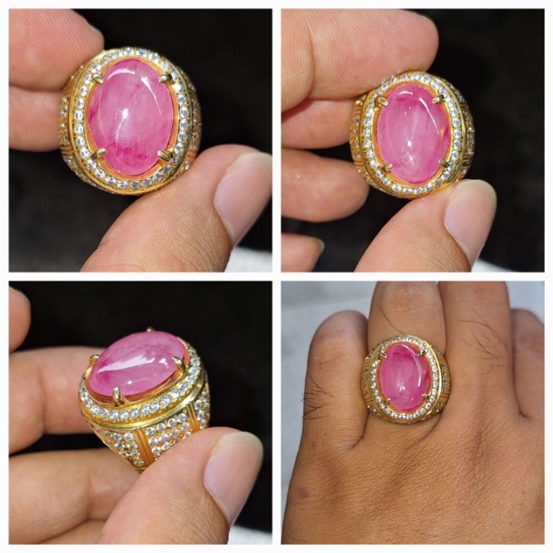 ruby burma kristal pink