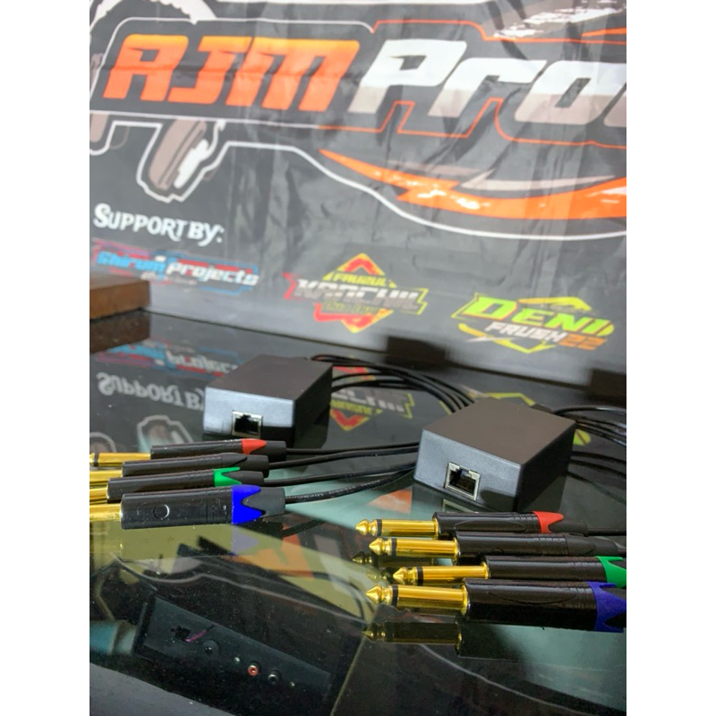 KORVERTER LAN TO XLR Versi jack AKAI