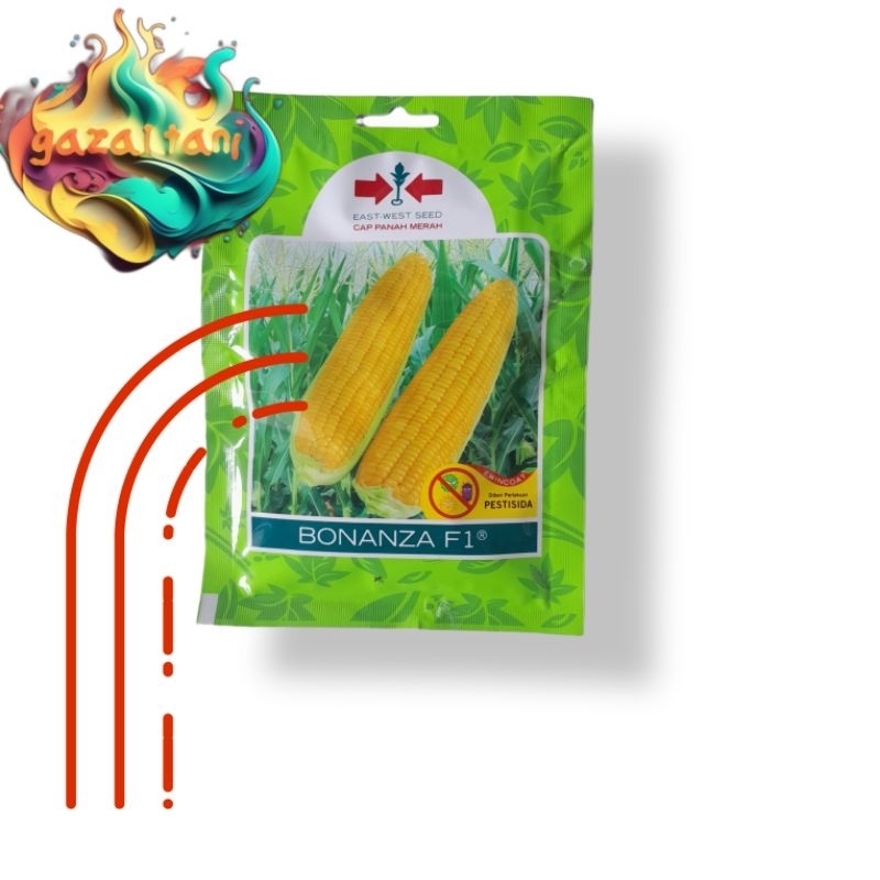 Benih bonanza jagung manis f1 isi 200 butir