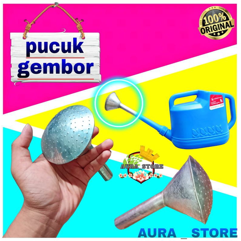 PUCUK GEMBOR - CEPOR - MULUR - ALAT KOCOR TANAMAN