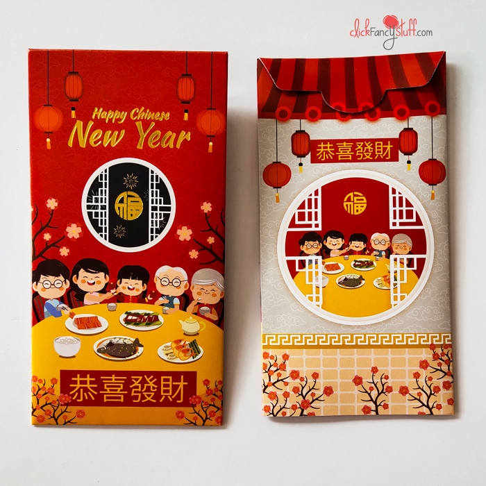 

10 pcs Angpau Imlek unik Angpao Chinese New Year Envelope Amplop