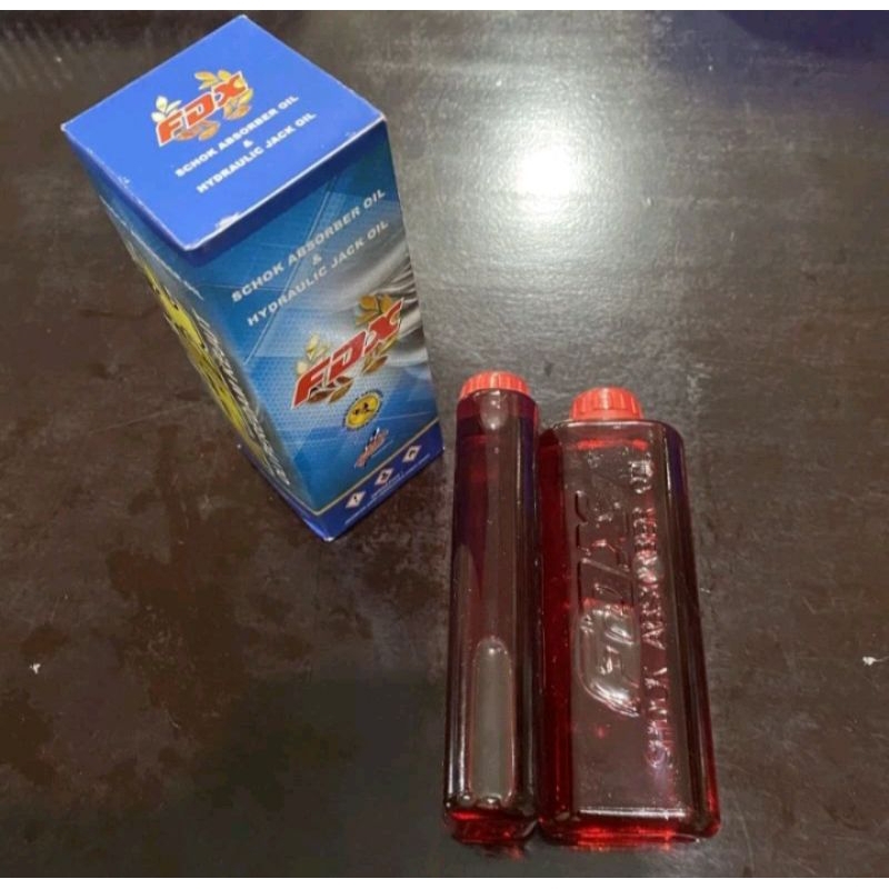 Fdx oli shock shockbreaker motor absorber oil hidraulik Jack peredam fdx oli