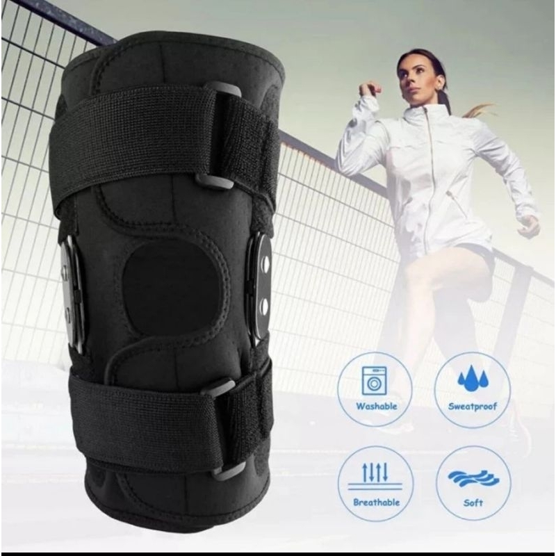 Knee brace deker osteoarthritis radang sendi nyeri lutut