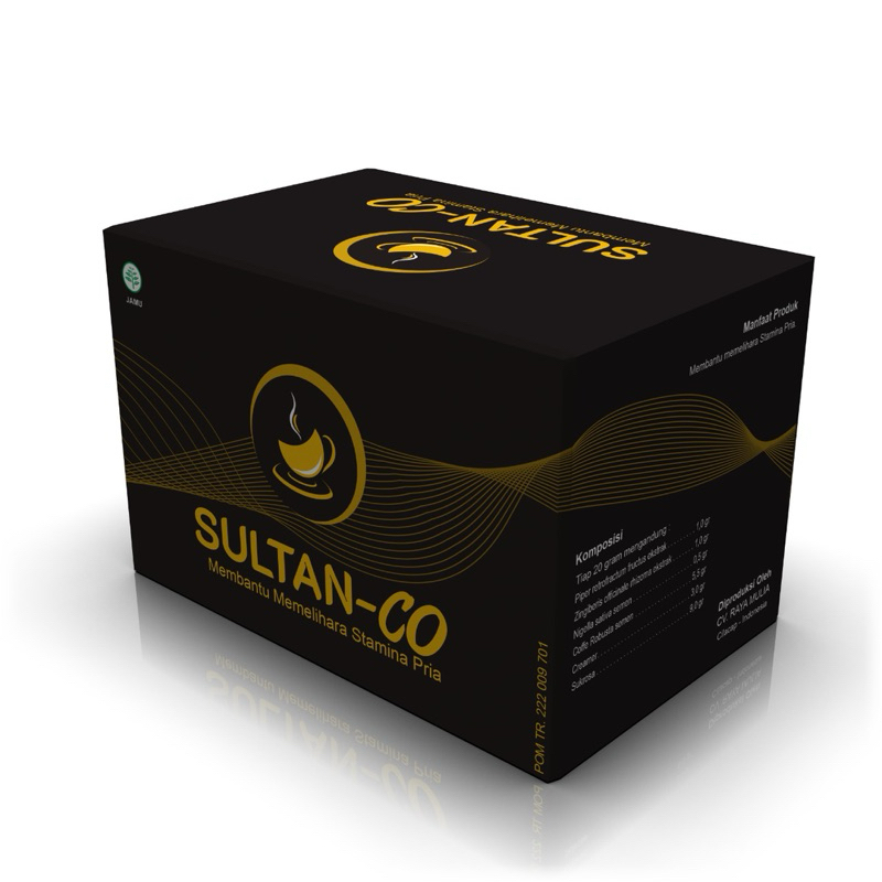 

Kopi Sultan (Kuat dan tahan lama) khusus pria dewasa