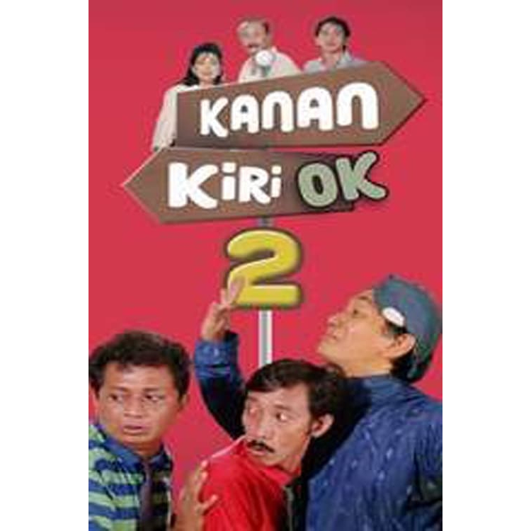 DVD Kadir Doyok - Kanan Kiri OK 2 (1989)