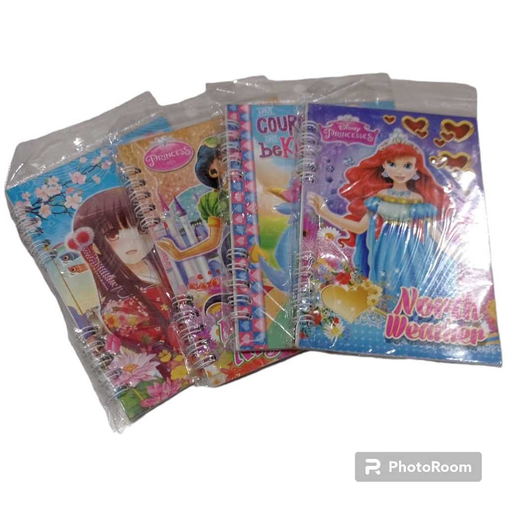 

diary spiral sedang dg