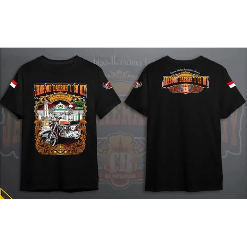 KAOS JAMBORE CB DIY fri piagam