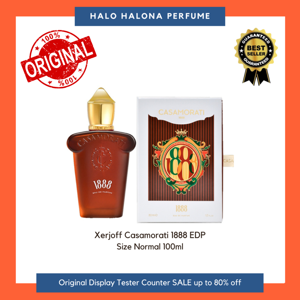 Xerjoff Casamorati 1888 EDP Box Segel Parfum Original Authentic