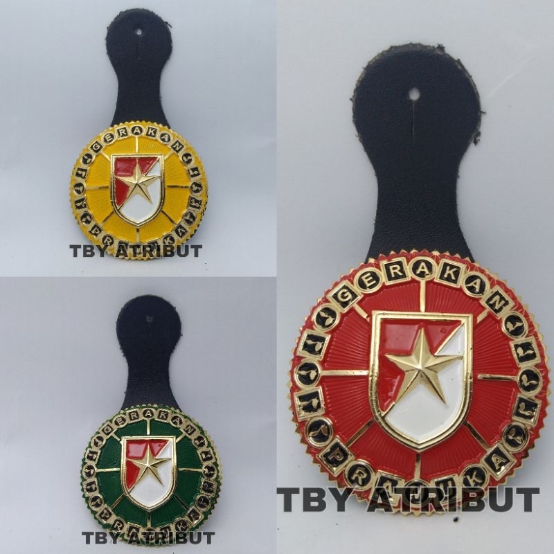 TANJAB PRAMUKA TUMPUK KPL/PELATIH PENGGALANG/PENEGAK/SIAGA COR PREMIUM