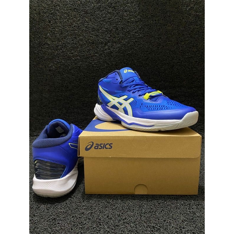 sepatu voli volley asic skyelite premium