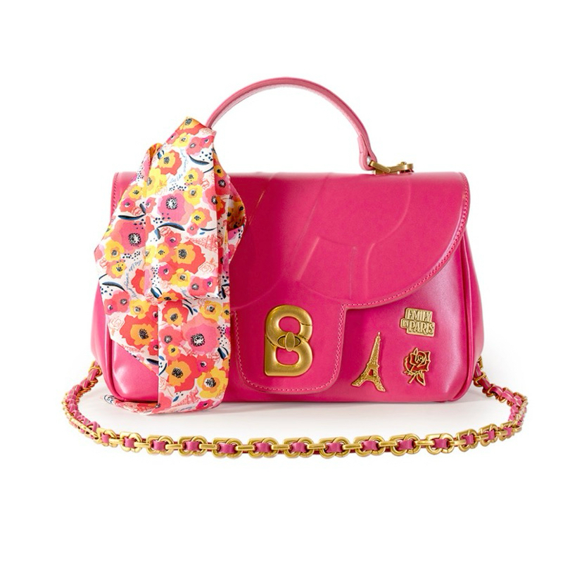 EMILY ALMA FLAP BAG MEDIUM