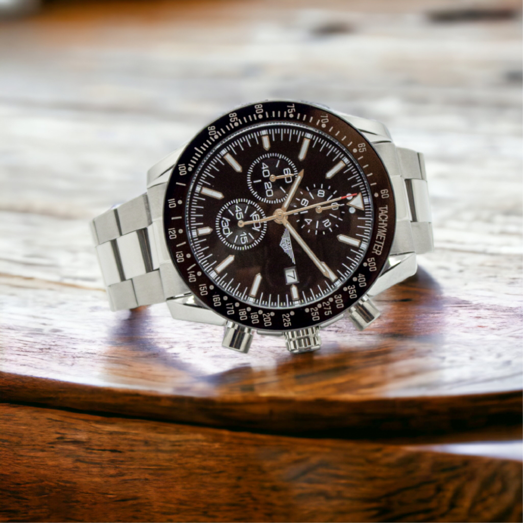 PAD HENER TURQUOISE Jam Tangan Unisex Jam tangan pria Stainless Steel Original Water Resistant Ranta
