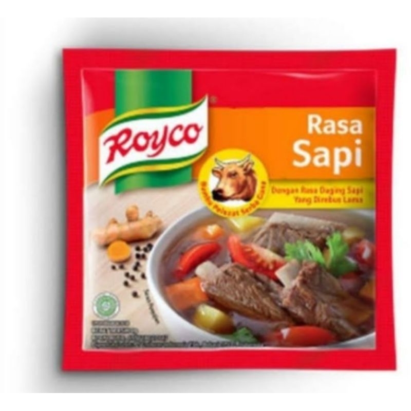 

Bumbu Royco sapi saset isi 12 pcs