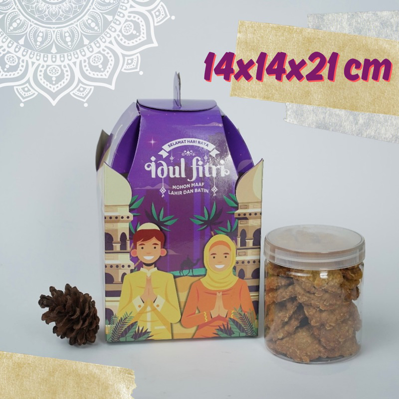 

BOX IDUL FITRI “Purple Mosque”