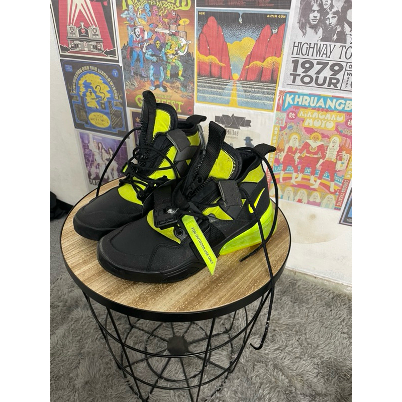 Nike Air Force 270 Utility Volt 2018