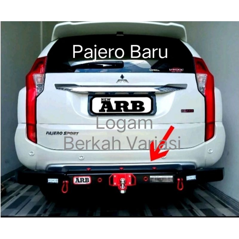 BUMPER MOBIL DEPAN /BELAKANG FORTUNER PAJERO TOWING MOBIL ARB OFF-ROAD CASTEM