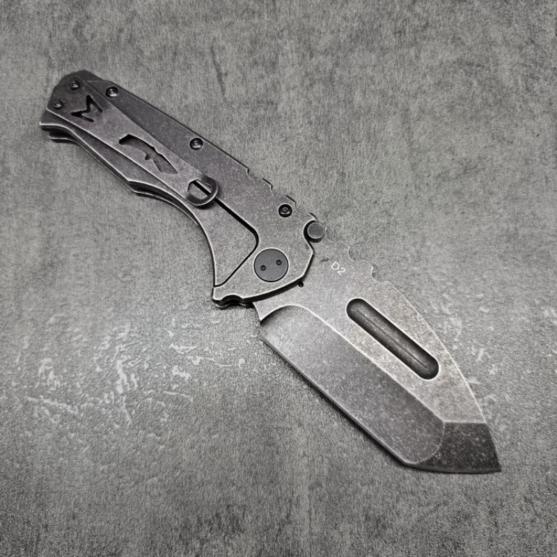 Pisau Lipat Medford Praetorian G10 Handle D2 Blade