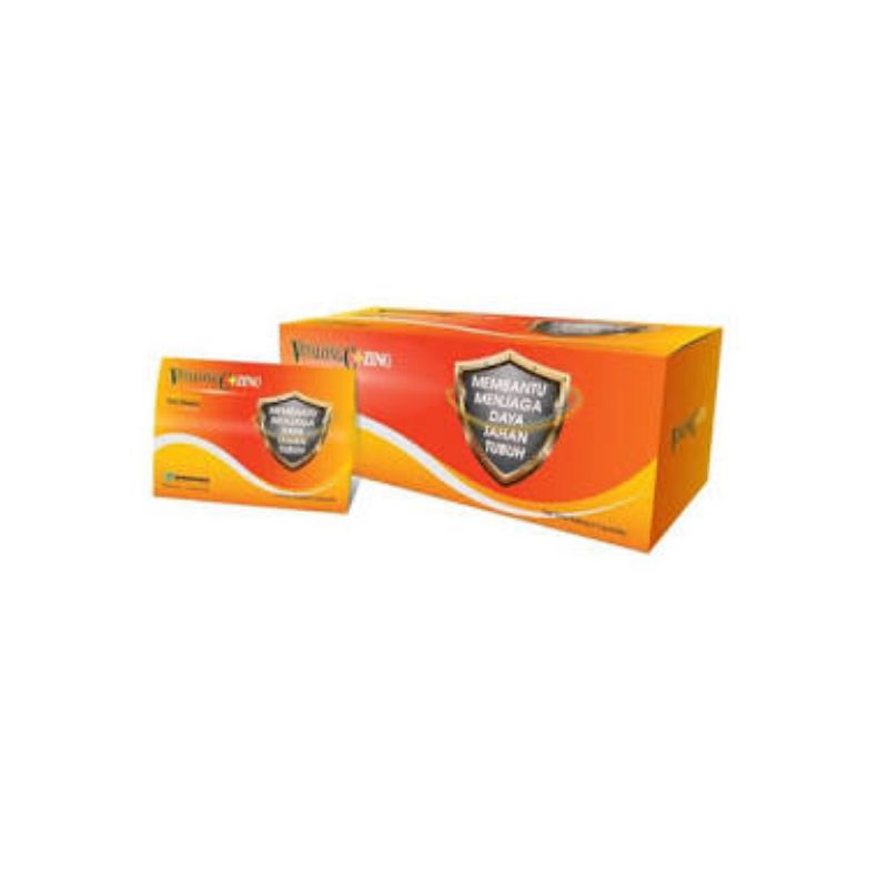 VITALONG C+ZINC STRIP 4 TABLET