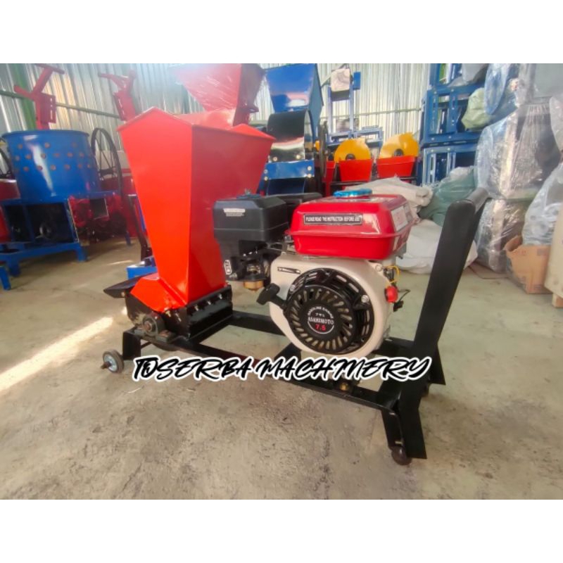 Mesin Chopper Cacah Rumput Pakan Ternak Jet