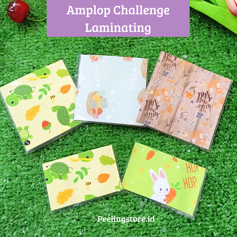 

AMPLOP KECIL / MINI LAMINATING MURAH