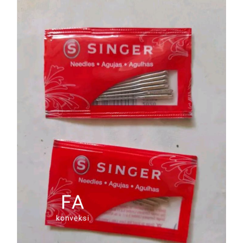 Jarum Singer Original/ Jarum Mesin Jahit merk Singer
