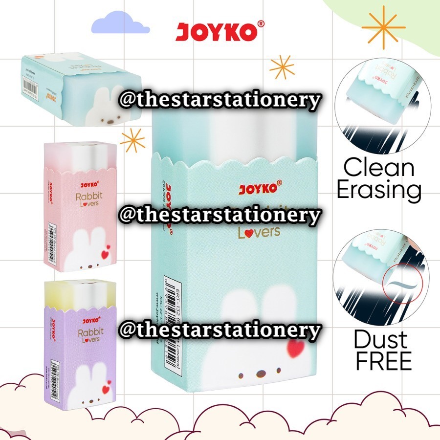 

(1 Biji) GROSIR Penghapus Joyko ERT-135 Fruitilicious / Eraser Joyko ERT135 Fruitilicious / Joyko ERT 135