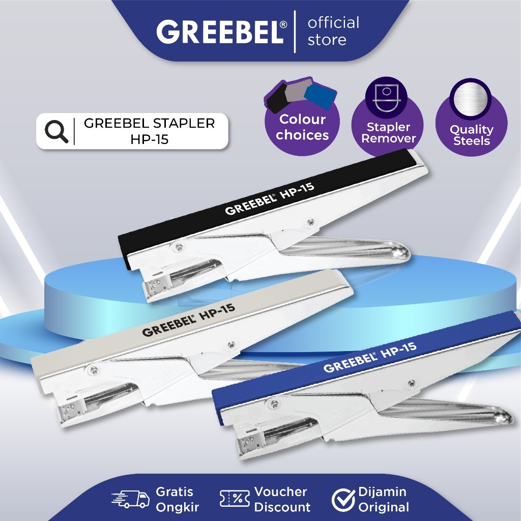 

STAPLER GREEBEL HP-15