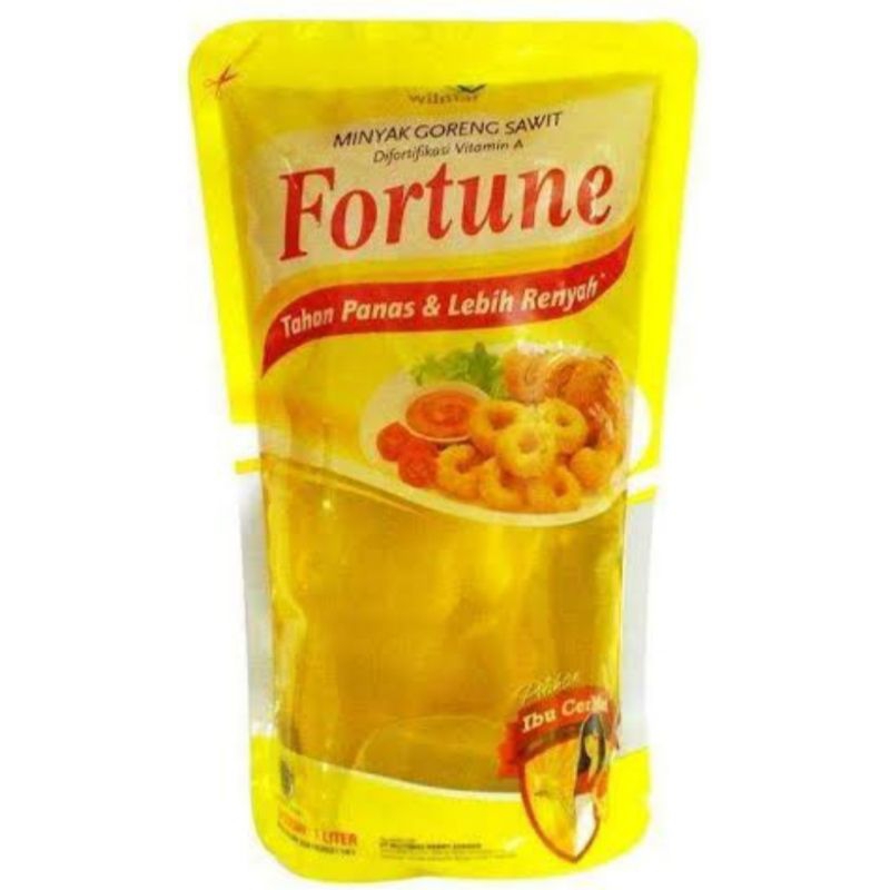 

Minyak Goreng Fortune 1L