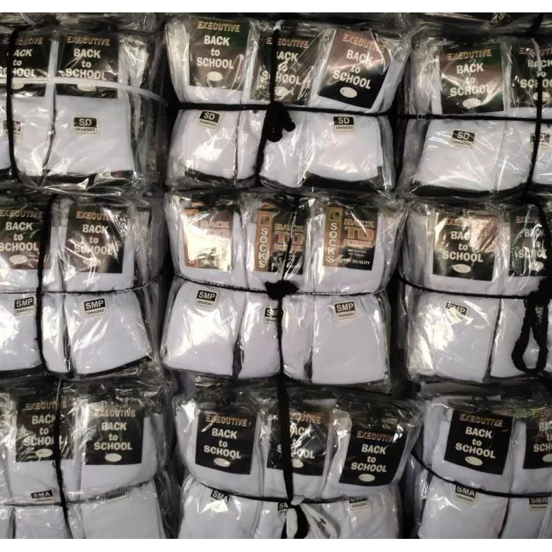 grosir kaos kaki SD/SMP/sma