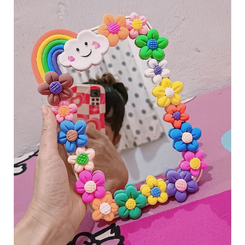 mirror clay kaca clay