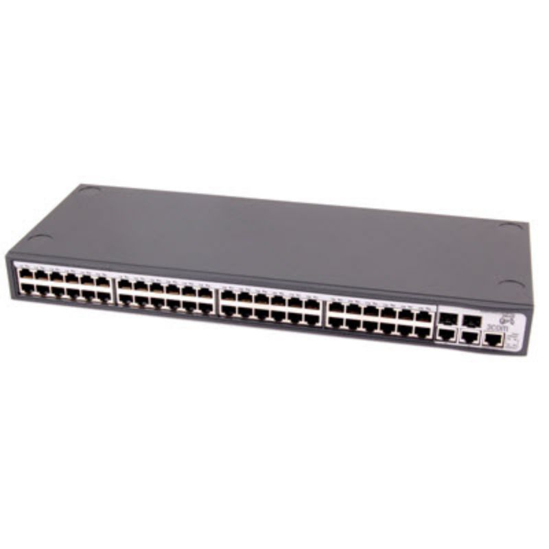 Switch hub manageable 3com baseline switch 2250 plus