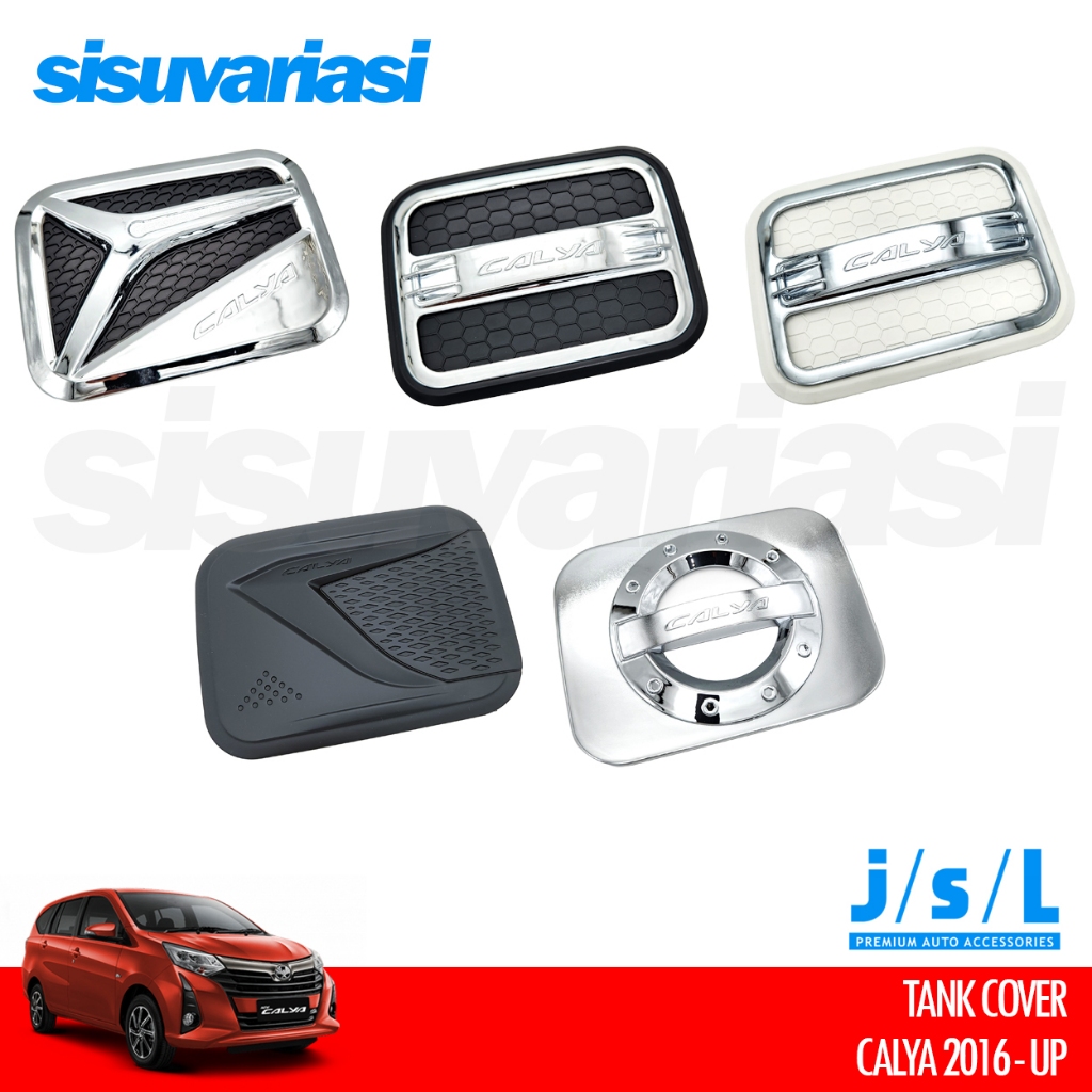 Aksesoris Mobil Calya Tank Cover Tutup Tangki Bensin