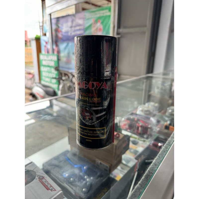 CHAIN LUBE PELUMAS RANTAI MOTOR