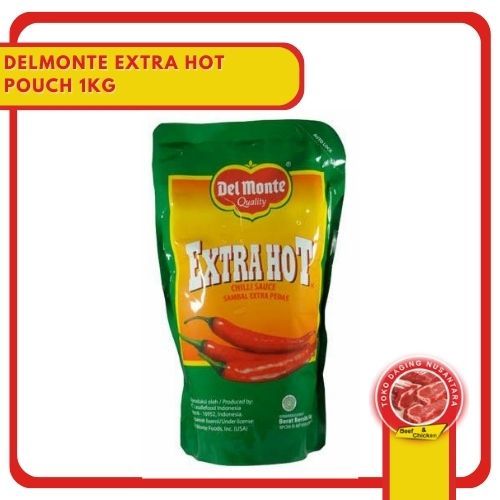 

DELMONTE EXTRA HOT POUCH 1 Kg